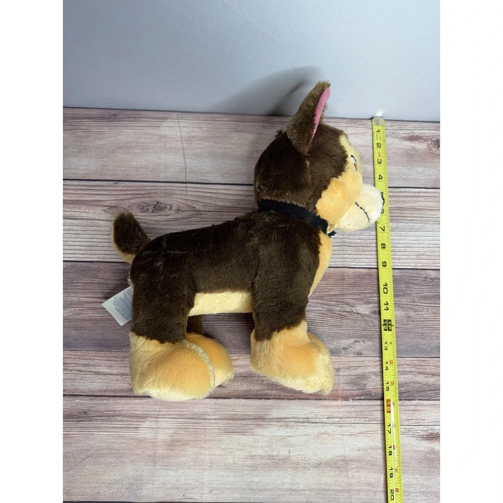Build-A-Bear‎ Paw Patrol Chase Plush Stuffed Animal German Shepherd Dog 13 Inch